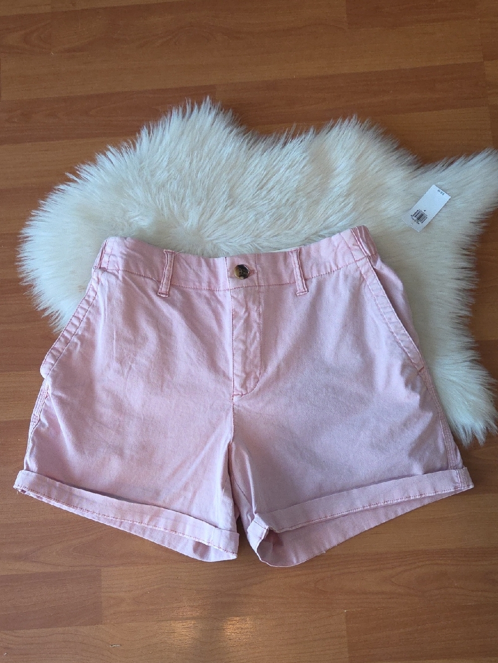 NWT Old Navy Women's Pink Casual Shorts Sz Small